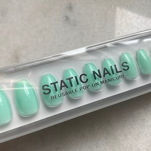 NEW Static Nails Press On Nails — Mint Money